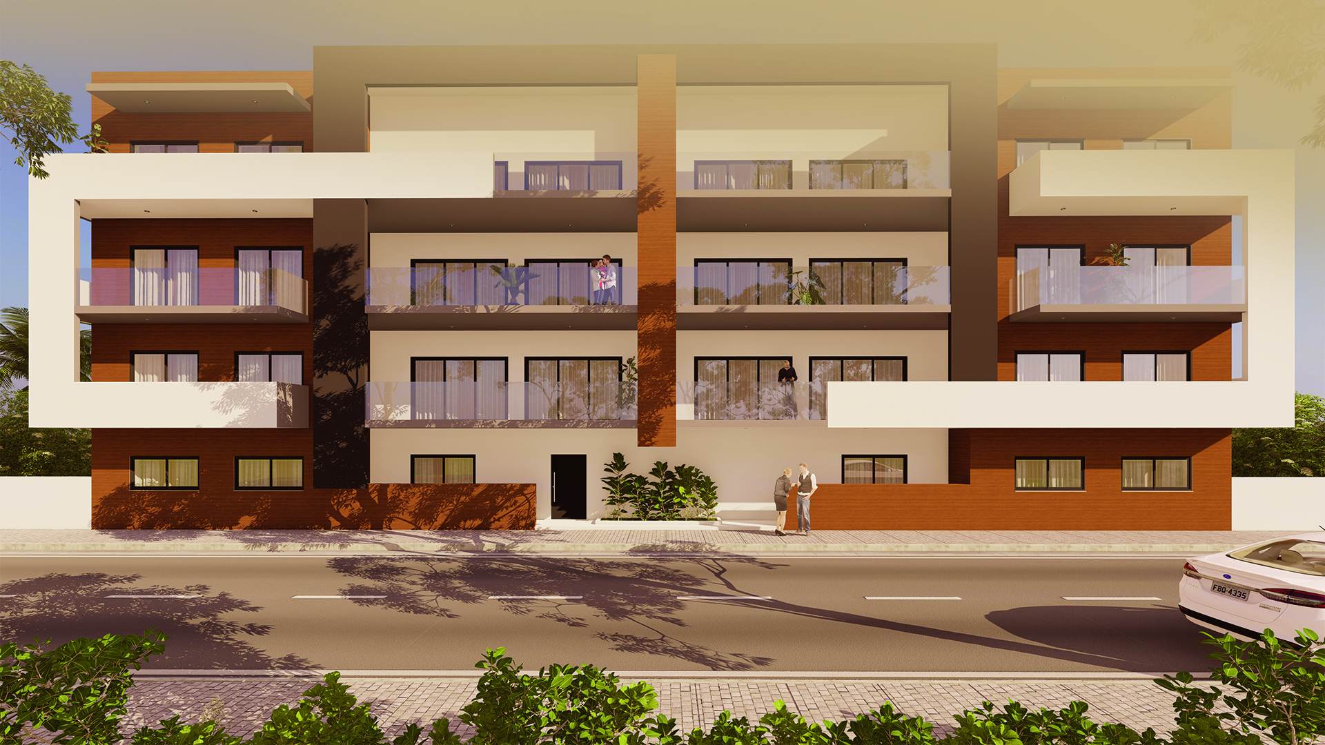 construção de apartamentos para venda na quinta da amizade em Setúbal